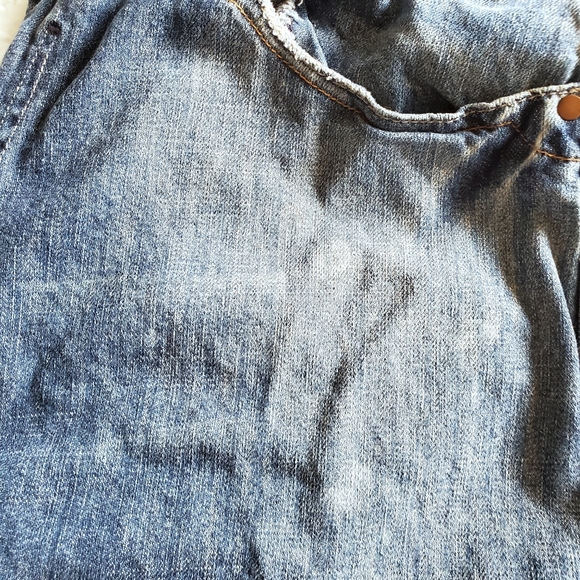 Jeans Distressed Denim | No Boundaries | Mens 38x30 - Picture 7 of 15